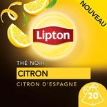 Lipton Spanish Lemon Black Tea x20 sachets 34g