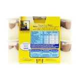 La Laitiere White & Milk chocolate mousse 4x12cl