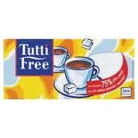 Tutti Free slim line sugar white x208 pieces 290g