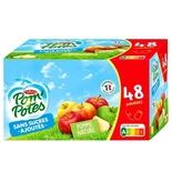 Materne Pom Potes Plain Apple Pouches No Added Sugar 48x90g