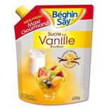 Beghin Say Bourbon Vanilla flavoured sugar 650g