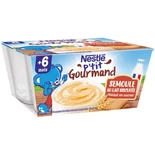 Nestle P'tit Gourmand Milk semolina biscuit from 6 months