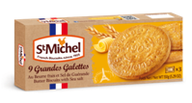 St Michel Grande Galette Butter Biscuits with sea salt 150g