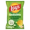 Lays Ondulees (Ridged) Sour Cream & Onion Crisp 120g