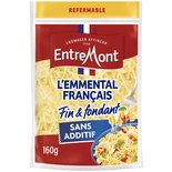 Entremont Emmental grated zip sachet 160g