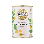Biona Chick Peas Organic 400g