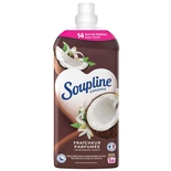 Soupline fabric softener concentrated Coconut x56 1.2L