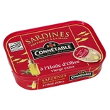 Connetable Sardines in olive oil 135g