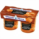 Mamie Nova Caramel & Salted Butter Yogurts 2x150g