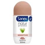 Sanex Natur Protect Sensitive Skin Deodorant Roll On 50ml