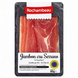 Rochambeau Dry Cured Serrano Ham x5 Slices 80g