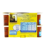 La Laitiere Cherry Clafoutis 4x85g