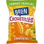 Belin Croustilles Emmental Cheese Family size 138g