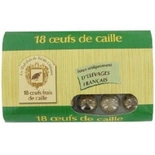 Quail Eggs x18