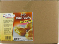 Mini Eclairs 240 Pieces