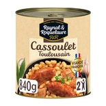 Raynal & Roquelaure Toulouse's Cassoulet with goose fat 840g