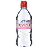 Evian Natural mineral still water 750ml