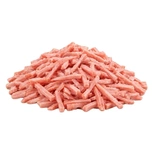 Topino EU Halal Smoked Turkey Lardons 1kg