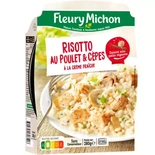 Fleury Michon Chicken risotto with porcini mushrooms 280g