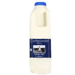 Cotteswold Fresh Organic Whole Milk 1L