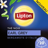 Lipton Black Earl grey tea with Italian bergamot 20 sachets 32g