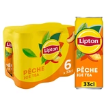 Lipton Ice Tea Peach 6x33cl