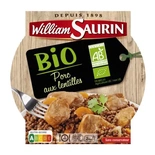 William Saurin Organic Pork with Lentils 280g