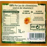 Andros Squeezed Clementines juice 1L