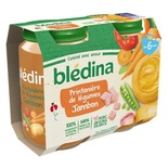 Bledina Pot Vegetable Printaniere with ham 2x200g from 6 months