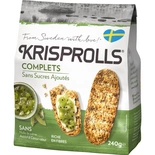 Krisprolls swedish crusty breads no sugar added 240g