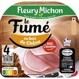 Fleury Michon smoked ham 4 slices 160g