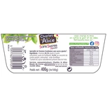 Charles & Alices Apple & Raspberries dessert 4x100g