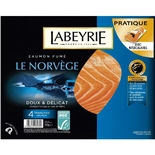 Labeyrie Smoked Salmon from Norway 130g