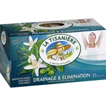 La Tisaniere Infusion drainage & elimination x25 tea bags