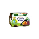 Bledina Apple & Grapes juice drink 4x12.5cl