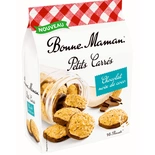 Bonne Maman Chocolate and Coconut Square Biscuits 200g