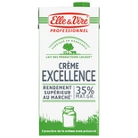 Elle & Vire Professional UHT Cream 35% MG 6x1L