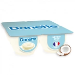 Danone Danette Coconut 4x125g