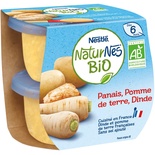 Nestle Naturnes Organic Parsnip, potatoes & Turkey from 6 months
