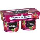 Mamie Nova Raspberry yogurts 2x150g