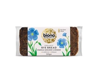 Biona Rye - Omega 3 - Golden Linseed Bread Organic 500g