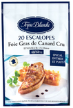 Duck Foie Gras Escalopes (20x40/60g)(Defrosted)
