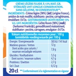 Bridelice Double cream light 12% FAT 3x20cl