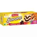 Brossard Savane marble dark chocolate cake 300g
