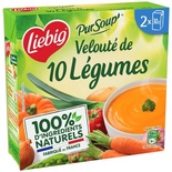 Liebig Veloute of 10 Vegetables soup 2x30cl