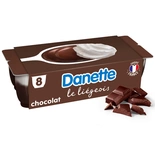 Danone Danette chocolate Liegeois 8x100g