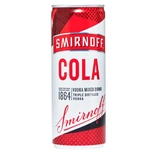 Smirnoff No.21 Vodka & Cola Premix Can 250ml