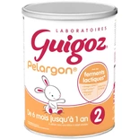 Guigoz baby milk Formula 2 Pelargon 780g