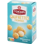 Tokapi Gaufrettes Cheese Filled Crackers 75g