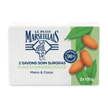 Le Petit Marseillais Care soap with Almond oil 2x100g